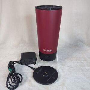 Nextmug Go Travel Mug 16oz Temperature Controlled Self-Heating Burgundy MTB-1122